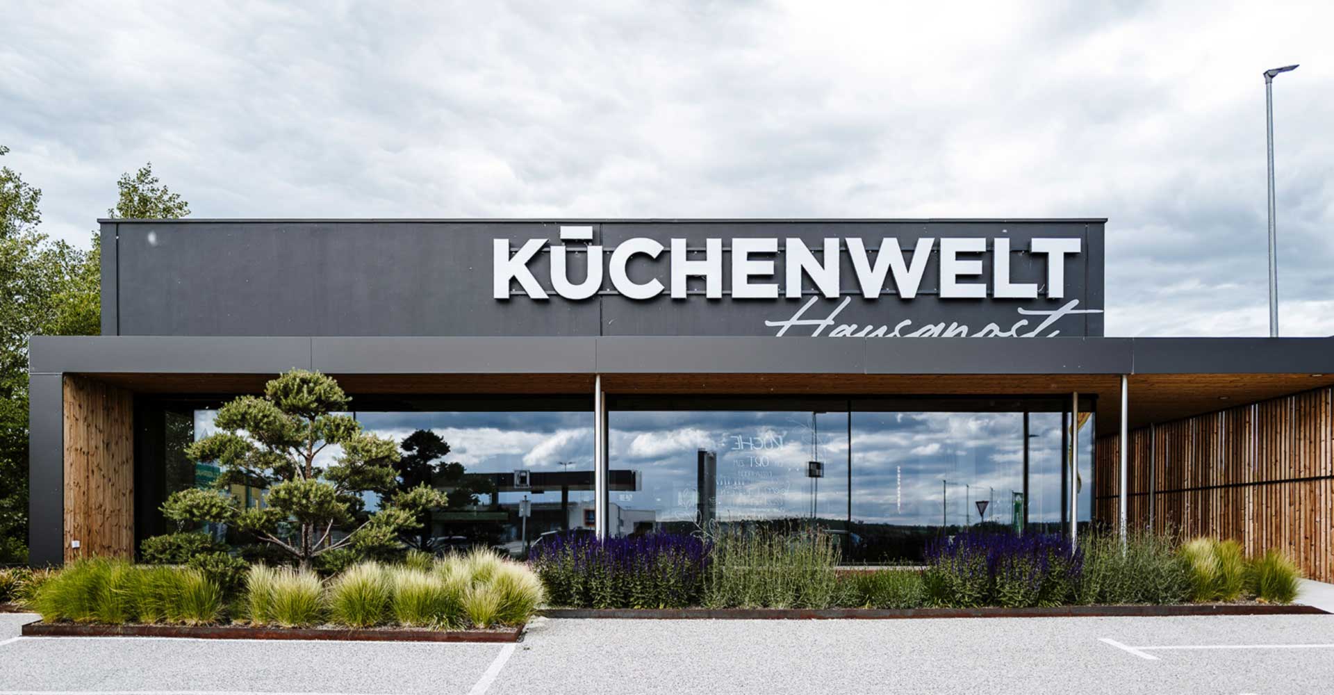 Küchenwelt Hausgnost | Hausfront vorne